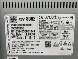 42518062 Блок навигации Opel Astra K Арт e12723199, вид 2