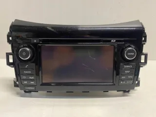 259154KJ0A 7513750209 Блок навигации Nissan Navara D40 Арт e12723156, вид 1