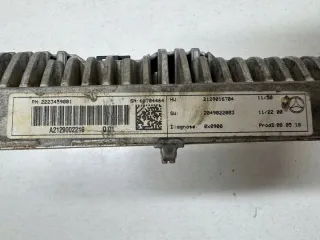 A2129016704 Блок навигации Mercedes E C207 Арт e12723111, вид 3