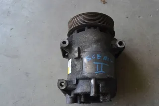 01139027 Компрессор кондиционера Renault Scenic 2 Арт e12723031, вид 1