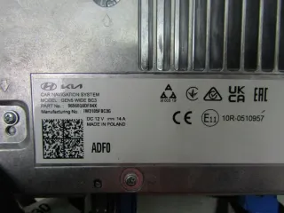 96560Q0DF0 96560Q0DF04X Блок навигации Hyundai Bayon Арт e12722964, вид 7