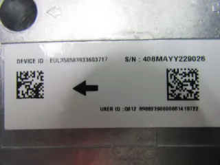 96560Q0DF0 96560Q0DF04X Блок навигации Hyundai Bayon Арт e12722964, вид 9