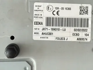 JX71-18K810-LU Блок навигации Ford Focus 4 Арт e12722900, вид 2