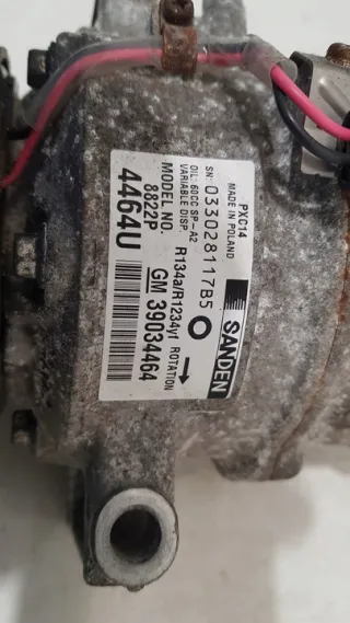 39034464 Компрессор кондиционера Opel Astra K Арт e12722701, вид 2