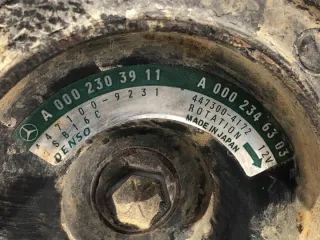 0002342411 LORK-535-9038 Компрессор кондиционера Mercedes ML W163 Арт e12722623, вид 6