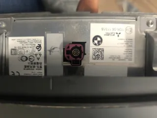 5A84B69 Блок навигации BMW ix 3 Арт e12722611, вид 4