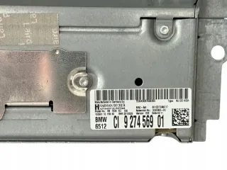 9274569 9266385 9253944 12688-824 0014757452 Блок навигации BMW 5 F10/F11/GT F07 Арт e12722464, вид 8