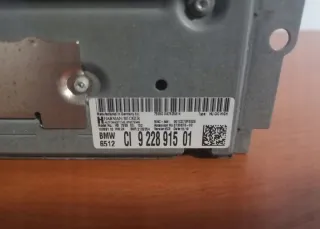9228915 Блок навигации BMW 5 F10/F11/GT F07 Арт e12722443, вид 2