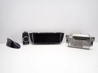 9321016 T8GB067 9350723 6434A-B067 ED9141462 Блок навигации BMW 5 F10/F11/GT F07 Арт e12722442, вид 1
