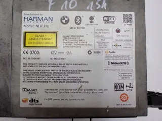 9321016 T8GB067 9350723 6434A-B067 ED9141462 Блок навигации BMW 5 F10/F11/GT F07 Арт e12722442, вид 12