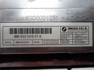9321016 T8GB067 9350723 6434A-B067 ED9141462 Блок навигации BMW 5 F10/F11/GT F07 Арт e12722442, вид 5