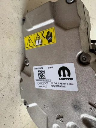 CA600G5WBA Компрессор кондиционера Jeep Compass 2 Арт e12722380, вид 4