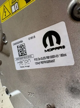 CA600G5WBA Компрессор кондиционера Jeep Compass 2 Арт e12722380, вид 5