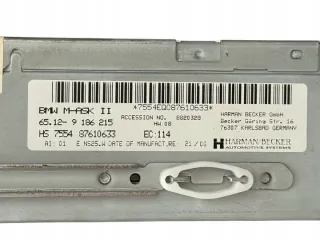 9186215 9151976 65129186215 Блок навигации BMW 3 E90/E91/E92/E93 Арт e12722327, вид 12