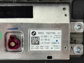 65507927753 7927753 Блок навигации BMW 3 G20/G21 Арт e12722296, вид 7
