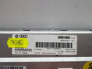 8R0919604A Блок навигации Audi Q5 1 Арт e12722204, вид 4