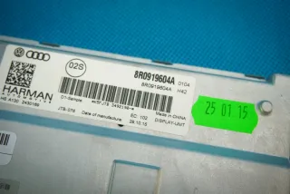 8R0919604A Блок навигации Audi Q5 1 Арт e12722194, вид 3