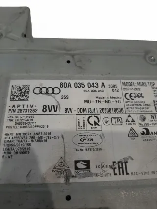 80A035043A Блок навигации Audi Q5 2 Арт e12722193, вид 3