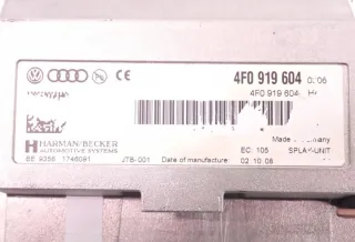 4F0919604 Блок навигации Audi A6 C6 (S6,RS6) Арт e12722100, вид 12