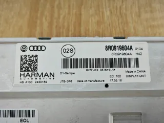 8R0919604A Блок навигации Audi A5 (S5,RS5) 1 Арт e12722057, вид 5