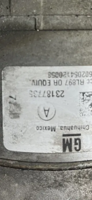 23187735 Компрессор кондиционера Chevrolet Corvette Арт e12722047, вид 5