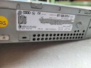 8T1035670A Блок навигации Audi A4 B8 Арт e12722024, вид 3