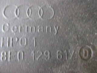 8E0129617 Гофра инжектора Audi A4 B6 Арт e12721861, вид 4