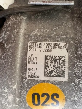 8T0260805F Компрессор кондиционера Audi A4 B8 Арт e12721585, вид 2