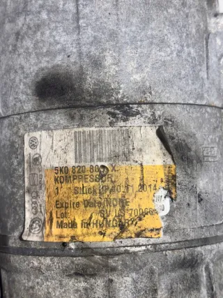 5K0820803 Компрессор кондиционера Audi A3 8P Арт e12721574, вид 2