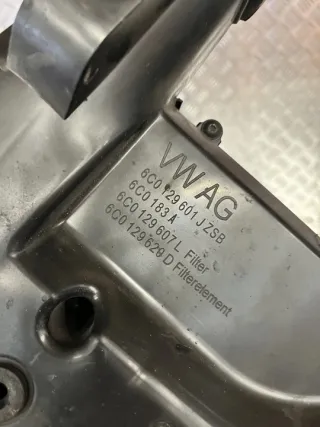 6C0129601J Корпус воздушного фильтра Skoda Fabia 3 Арт e12721355, вид 3