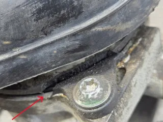 490018613R 16-2022 Рулевая рейка Renault Scenic 4 Арт e12721312, вид 12
