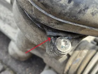 490018613R 16-2022 Рулевая рейка Renault Scenic 4 Арт e12721312, вид 13