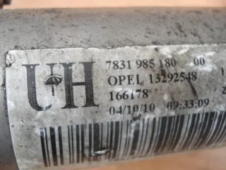 13292548 13192897 Рулевая рейка Opel Astra H Арт e12721103, вид 3