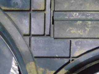 1K0121207AA Вентилятор радиатора Volkswagen Passat B6 Арт e12720633, вид 3