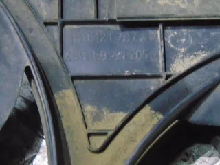 1K0121207AA Вентилятор радиатора Volkswagen Passat B6 Арт e12720633, вид 4