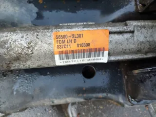 2006-2012 56500-2L301 Рулевая рейка Hyundai i30 FD Арт e12720345, вид 4