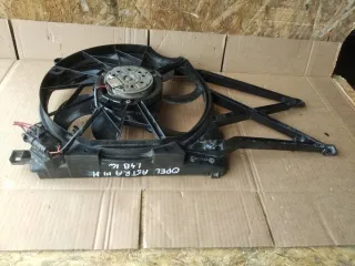 0130303314 Вентилятор радиатора Opel Astra H Арт e12720230, вид 4
