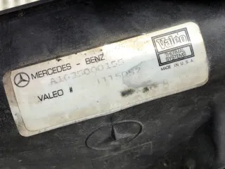 1115057 LORK-321-9038 Вентилятор радиатора Mercedes ML W163 Арт e12720080, вид 4