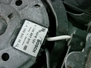 A1695002593 Вентилятор радиатора Mercedes A W169 Арт e12719938, вид 4