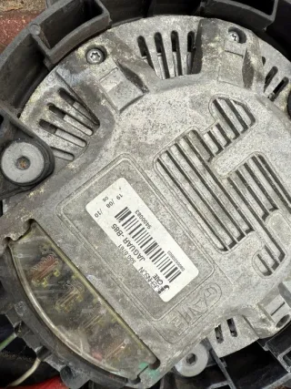 9X23-8C607-BF 2910037200 9400116 Вентилятор радиатора Jaguar XF 250 Арт e12719692, вид 3