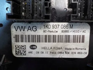 1K0937086M Блок комфорта Volkswagen Golf 6 Арт e12719591, вид 5