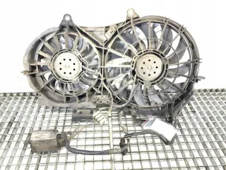8E0121205M LORK-321-15507 Вентилятор радиатора Audi A4 B6 Арт e12719106, вид 2