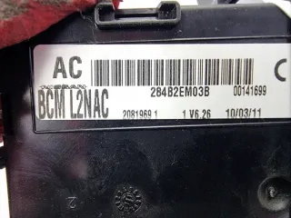 284B2EM03B Блок комфорта Nissan Note E11 Арт e12718627, вид 2