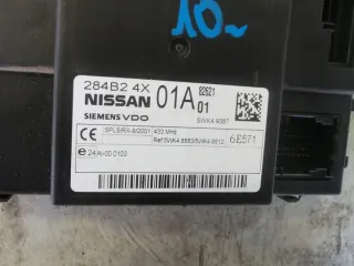 284B24X01A Блок комфорта Nissan Navara D40 Арт e12718626, вид 1
