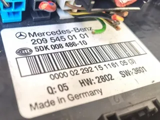 2095450101 Блок комфорта Mercedes C W203 Арт e12718480, вид 5