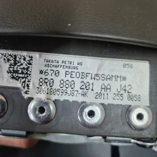 8R0880201AA 8r0880201aa Подушка безопасности Audi Q5 1 Арт e12718353, вид 3