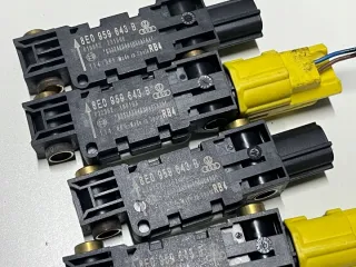 8E0959643B Датчик удара Audi A4 B7 Арт e12718205, вид 2