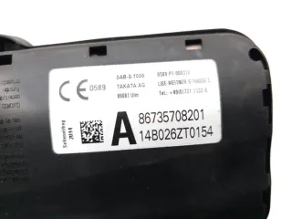 86735708201 Подушка безопасности BMW 5 F10/F11/GT F07 Арт e12717990, вид 7