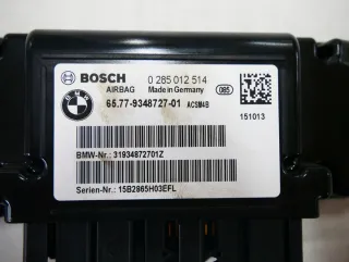 9348727 Подушка безопасности BMW 1 F20/F21 Арт e12717748, вид 4