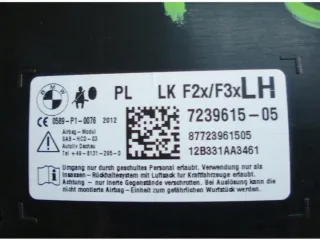 7239615 Подушка безопасности BMW 1 F20/F21 Арт e12717747, вид 2